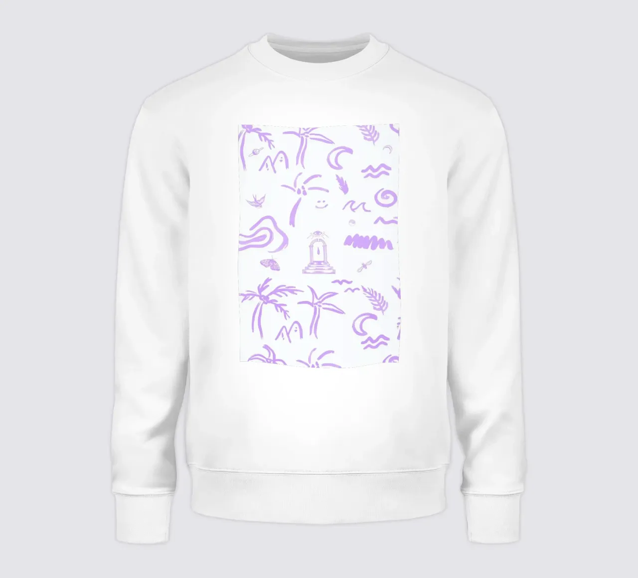 4EVA sweatshirt van Daniela Roessler