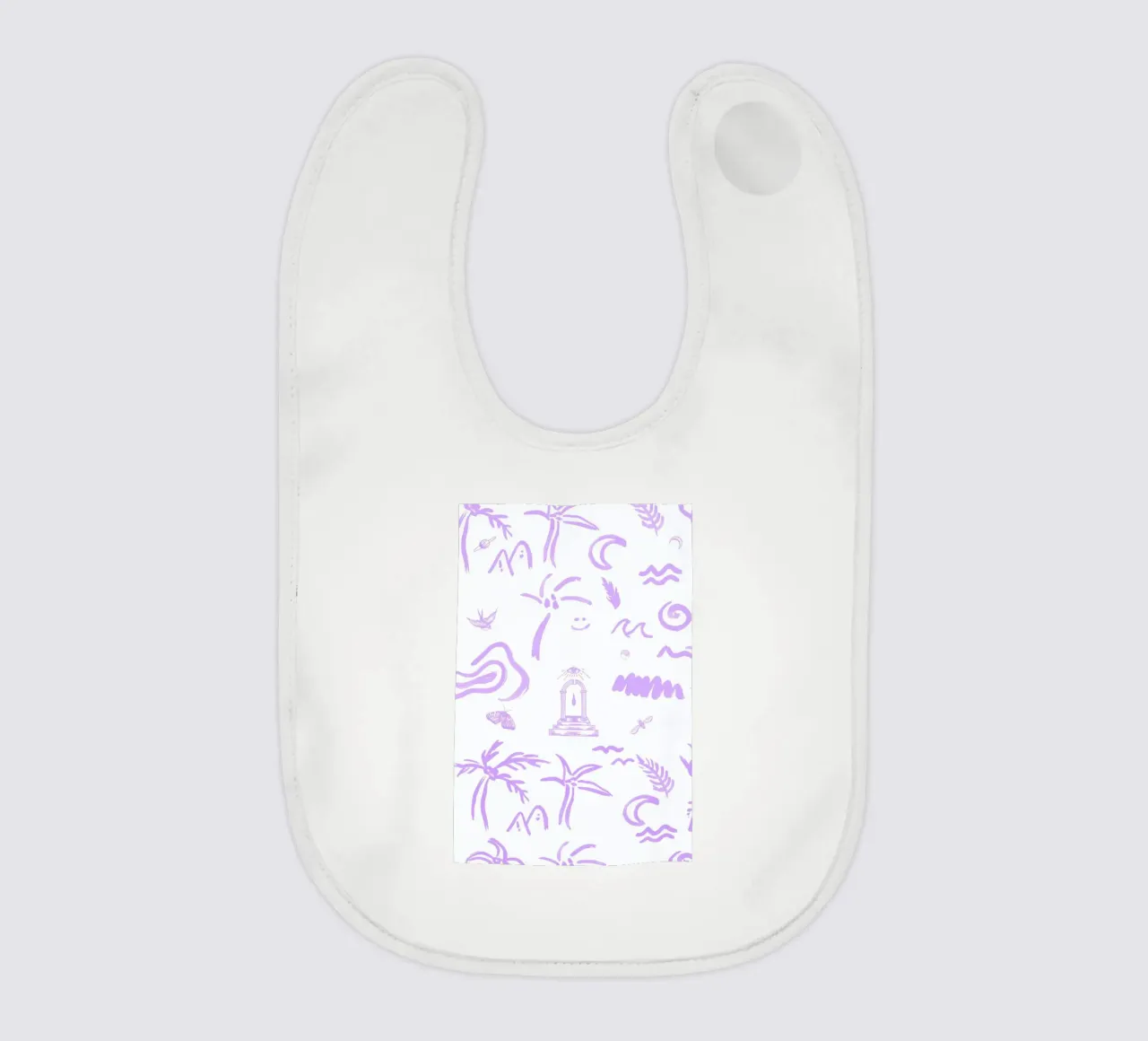 4EVA Babylätzchen von Daniela Roessler