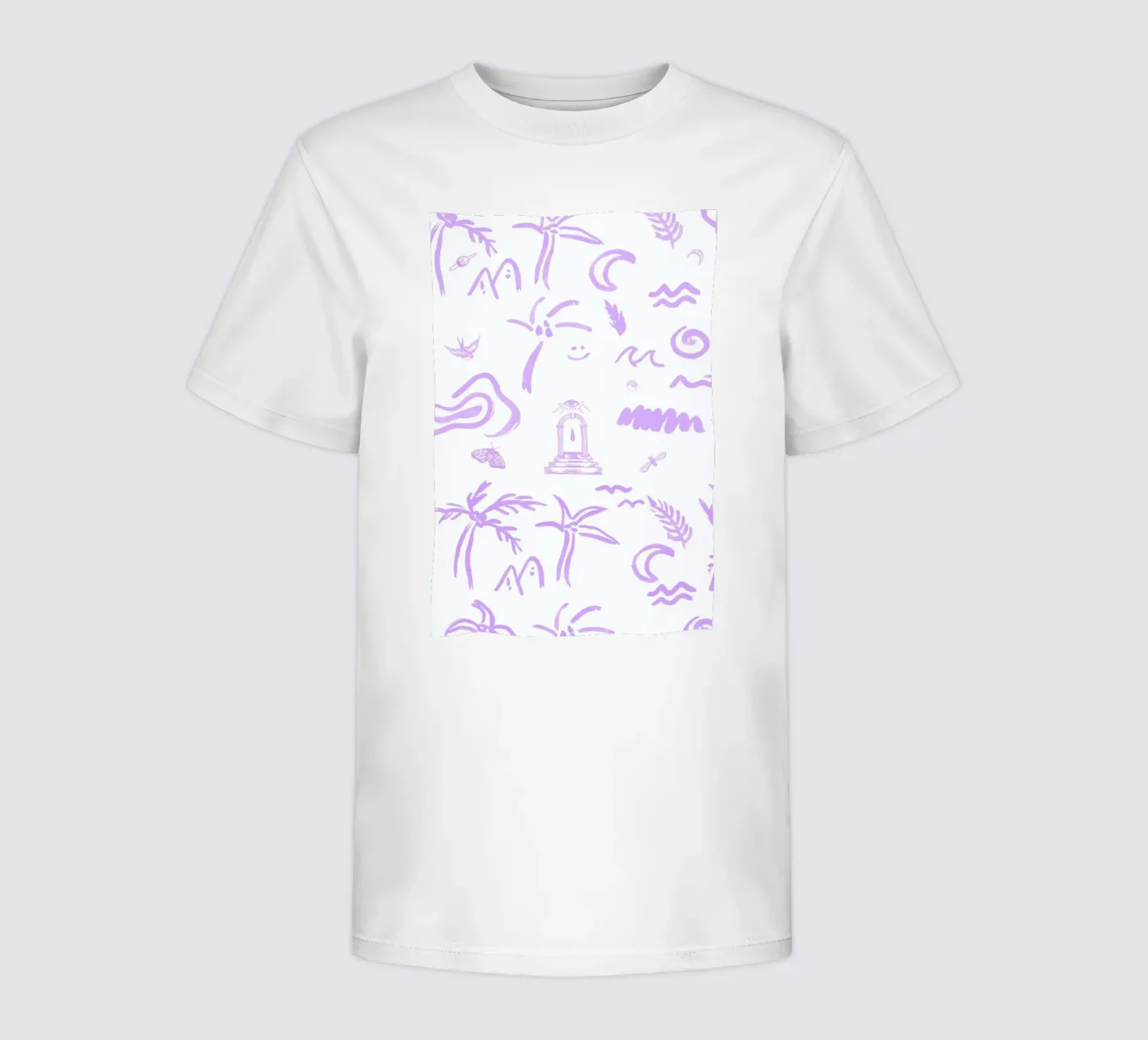 4EVA t-shirt bambini da Daniela Roessler