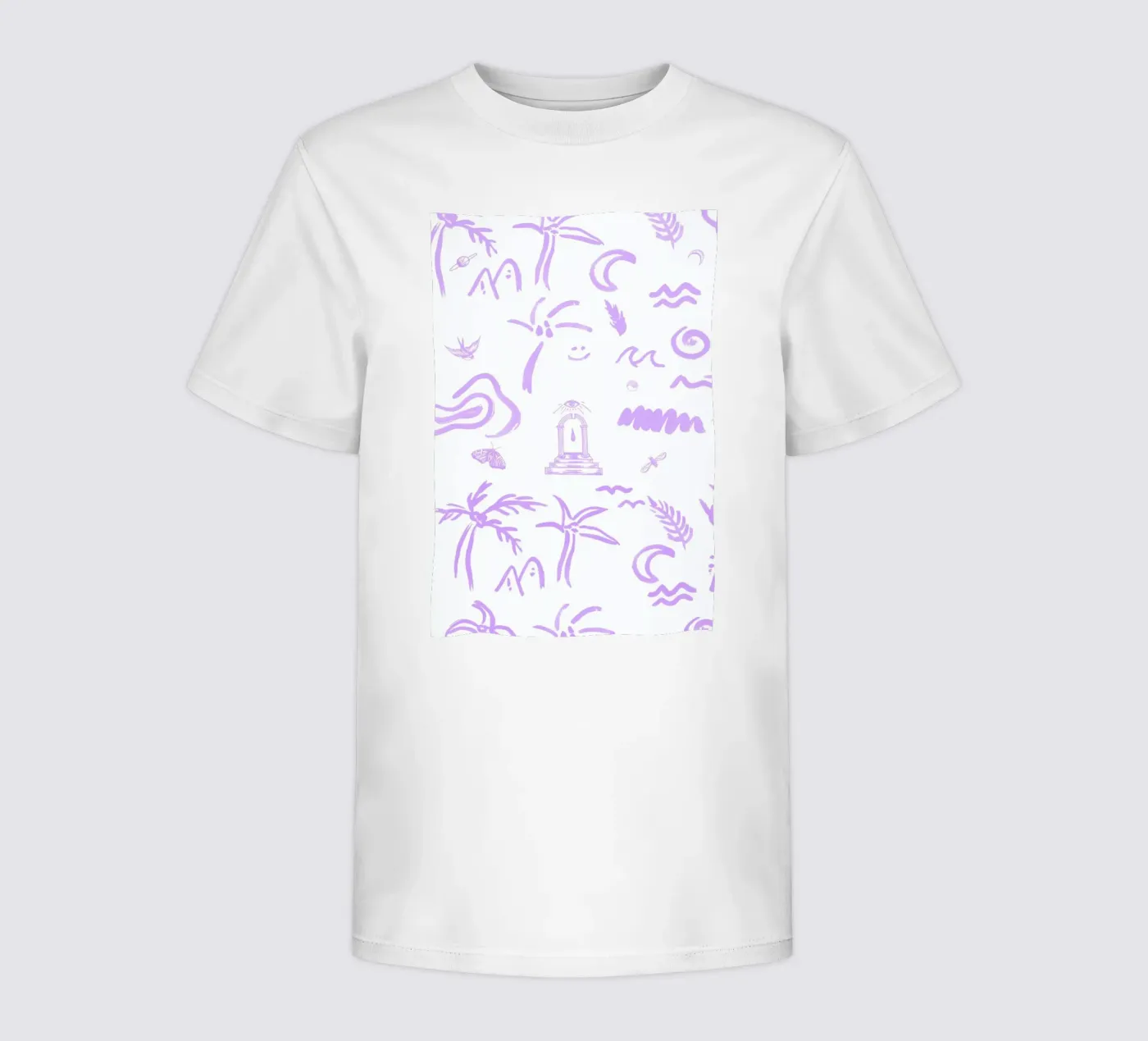 4EVA t-shirt bambini da Daniela Roessler