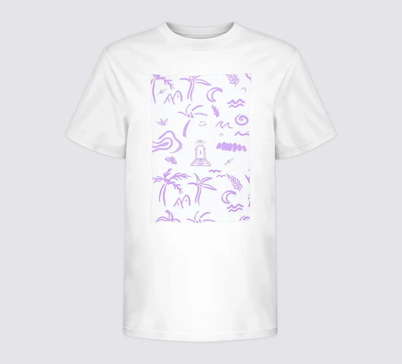 4EVA t-shirt bambini da Daniela Roessler