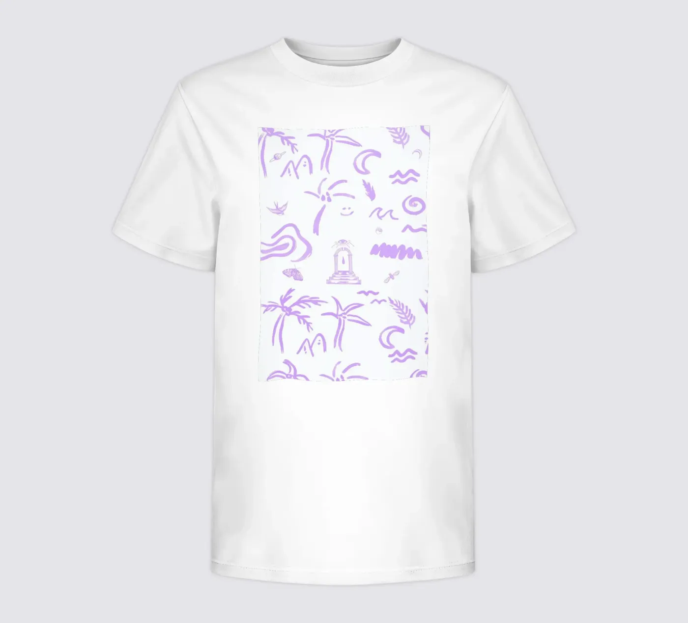 4EVA t-shirt bambini da Daniela Roessler