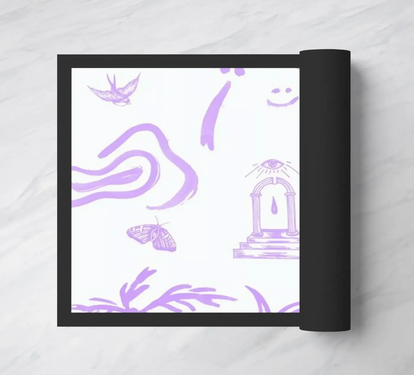 4EVA deurmat van Daniela Roessler