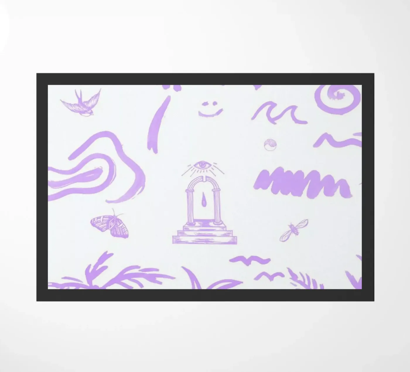 4EVA deurmat van Daniela Roessler