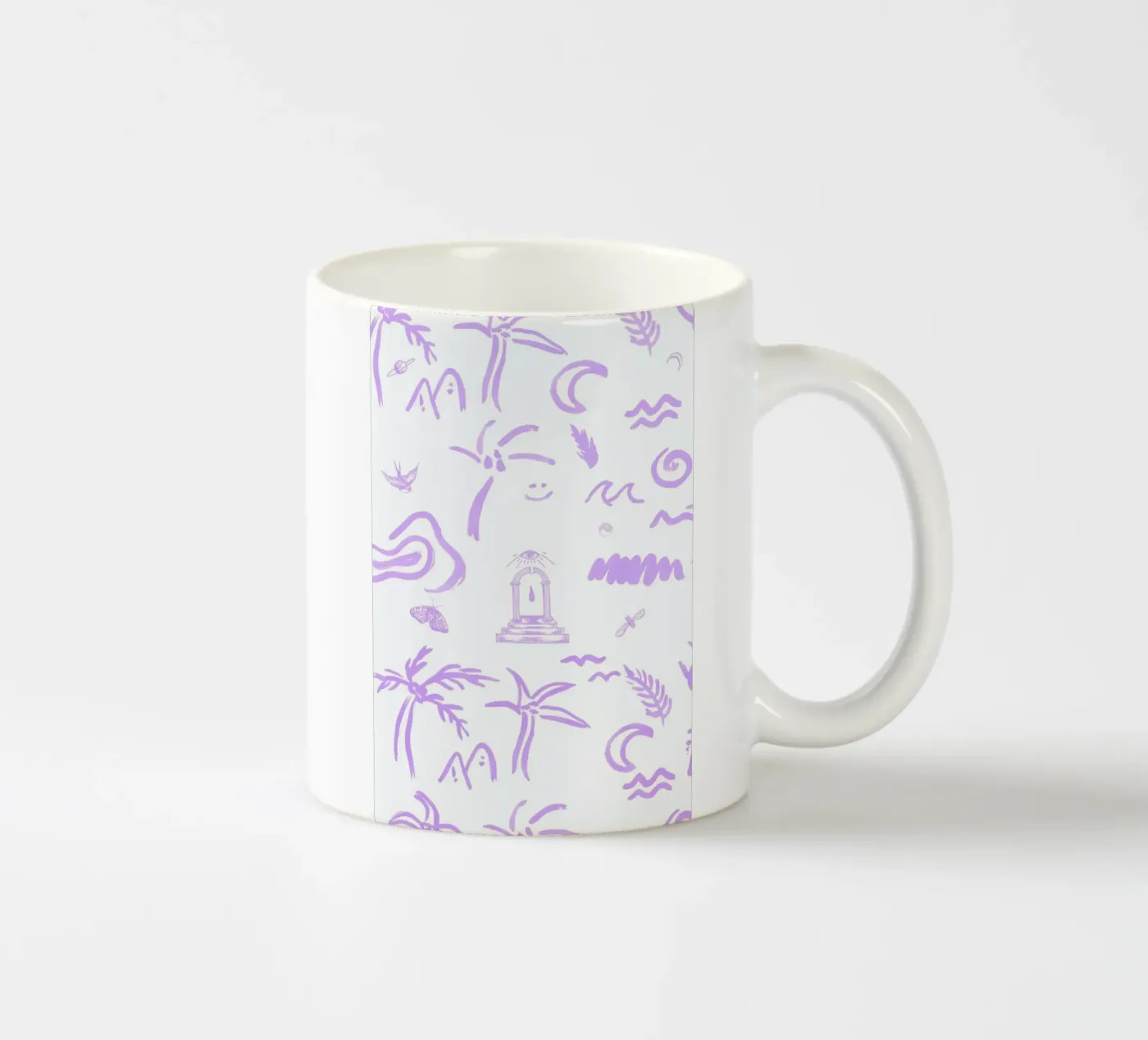4EVA ceramic mug by Daniela Roessler