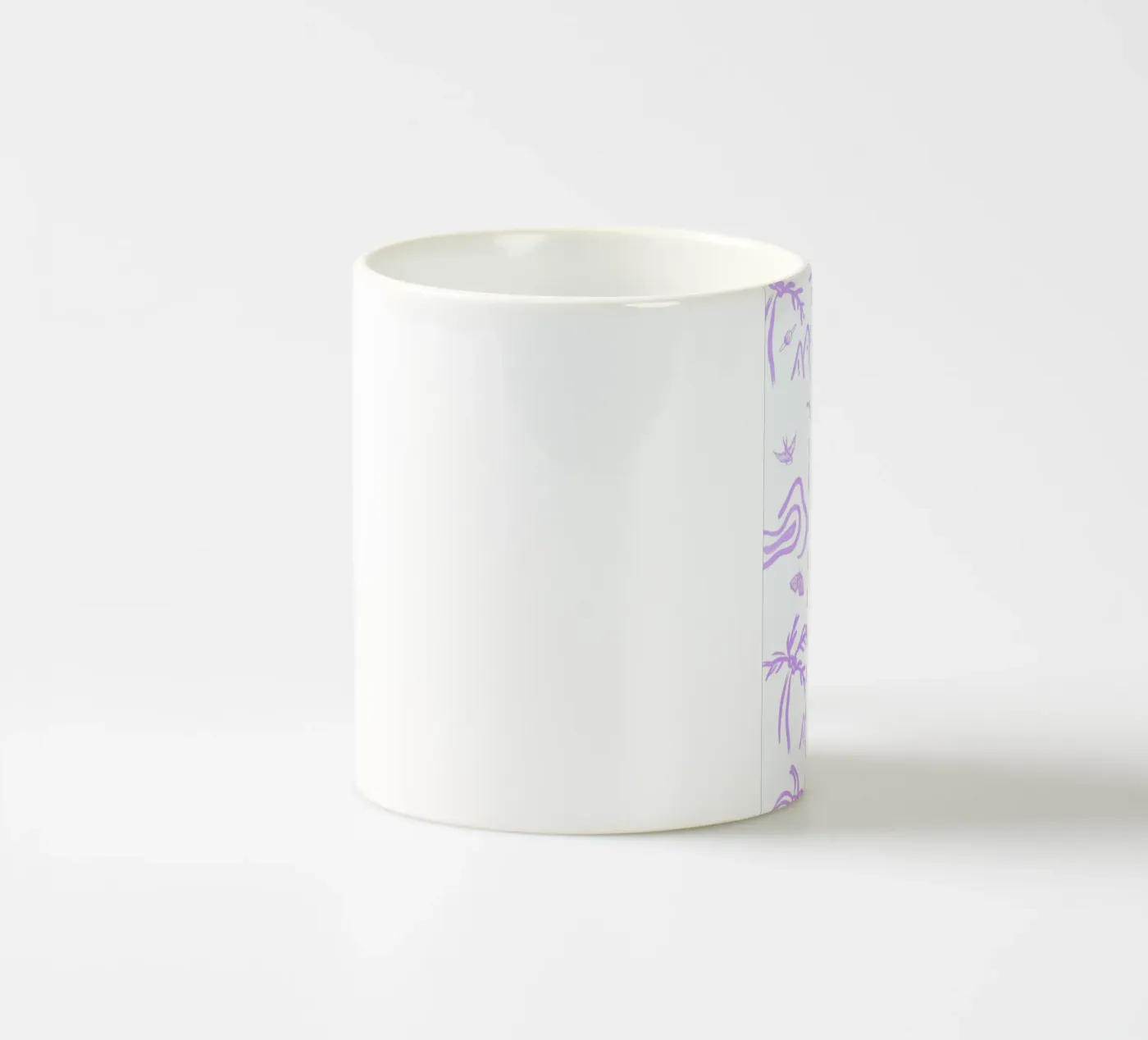 4EVA ceramic mug by Daniela Roessler