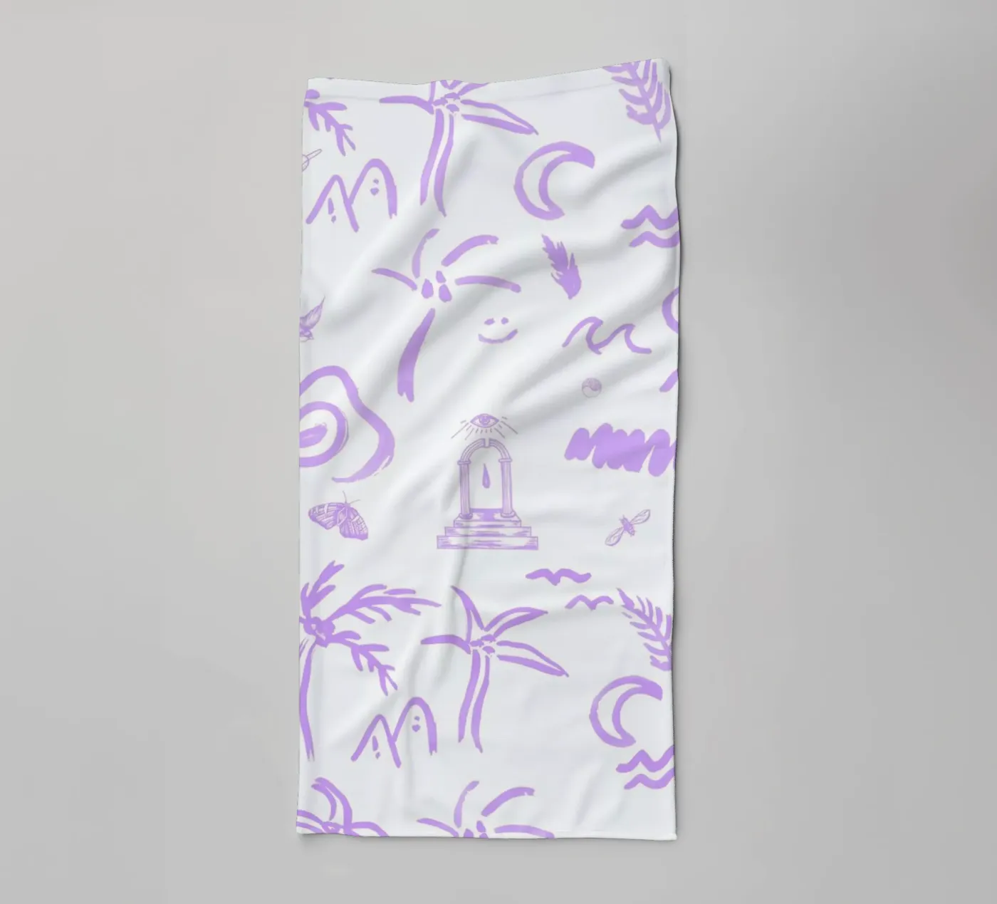 4EVA badhanddoek van Daniela Roessler