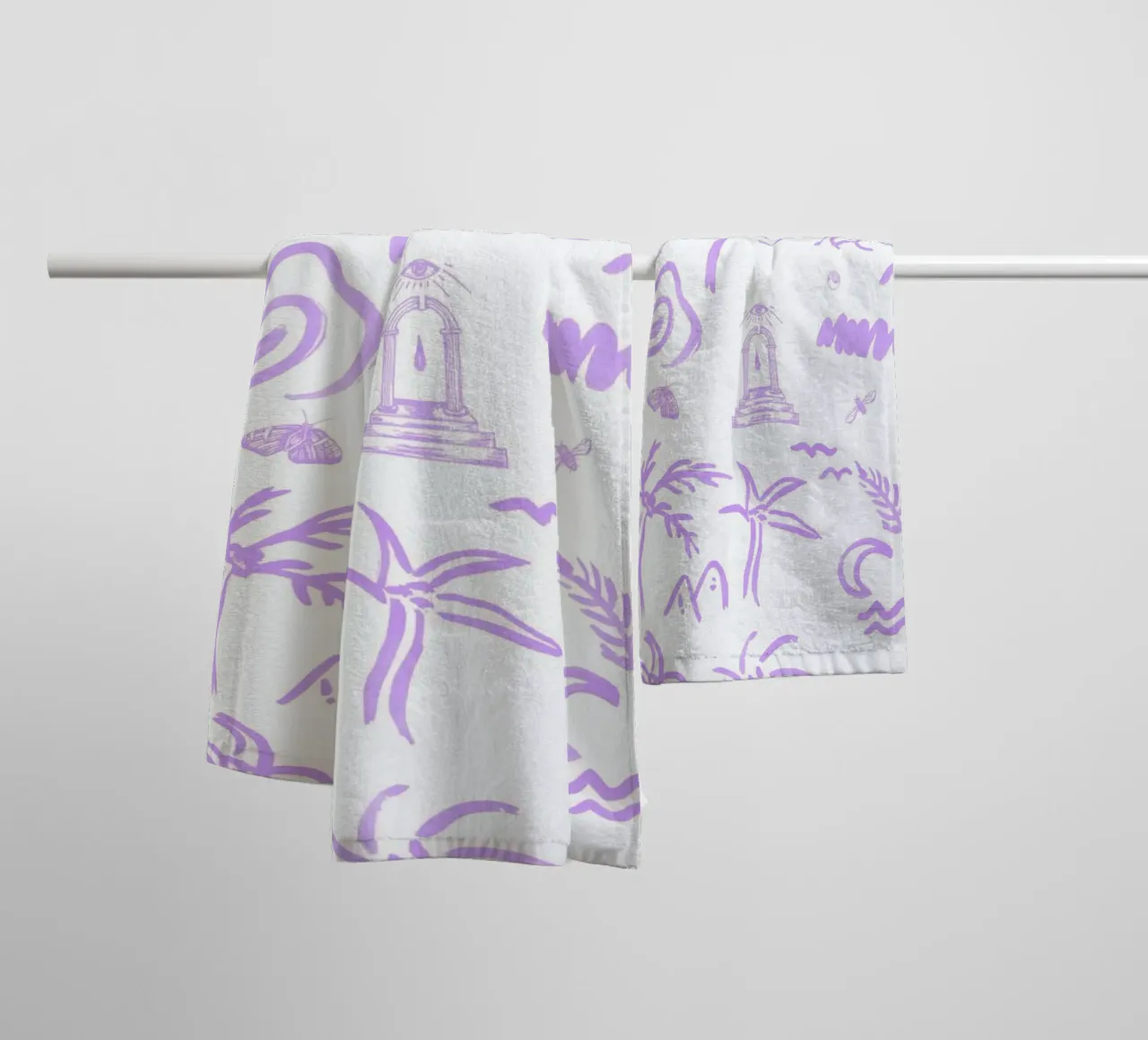 4EVA asciugamano da bagno da Daniela Roessler