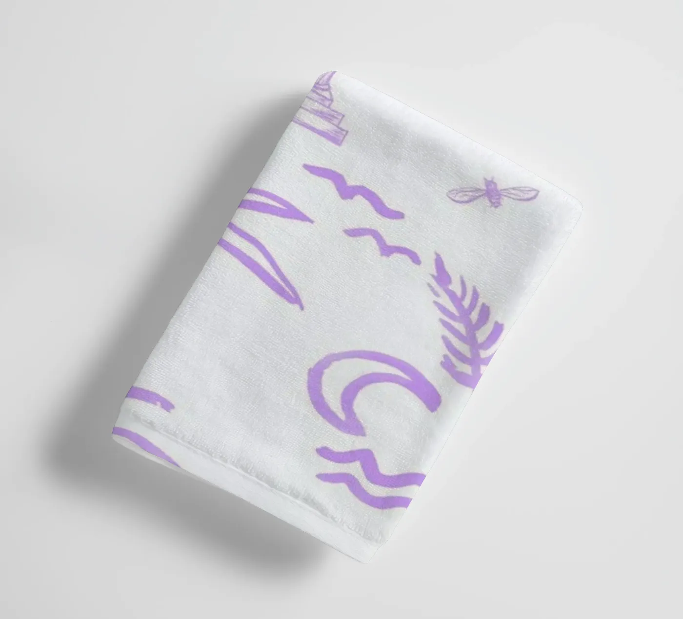 4EVA badhanddoek van Daniela Roessler