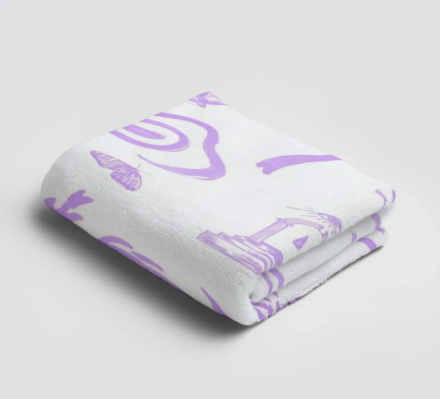 4EVA badhanddoek van Daniela Roessler
