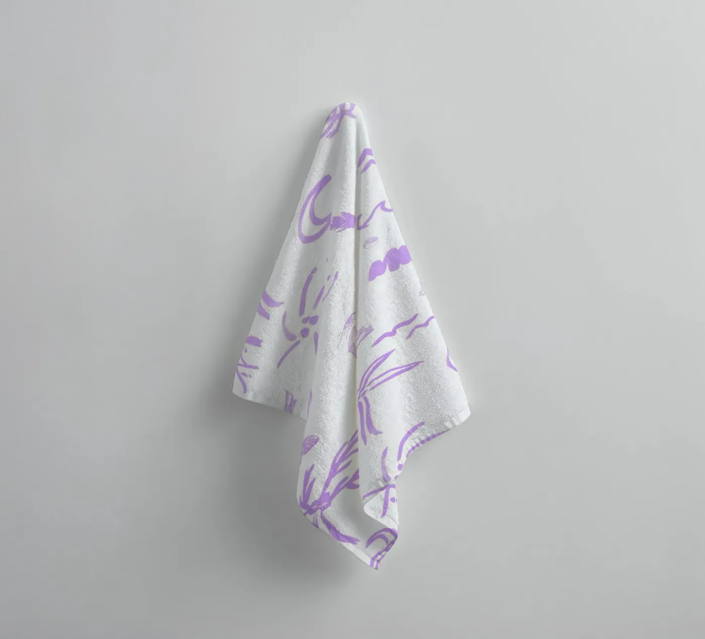 4EVA badhanddoek van Daniela Roessler