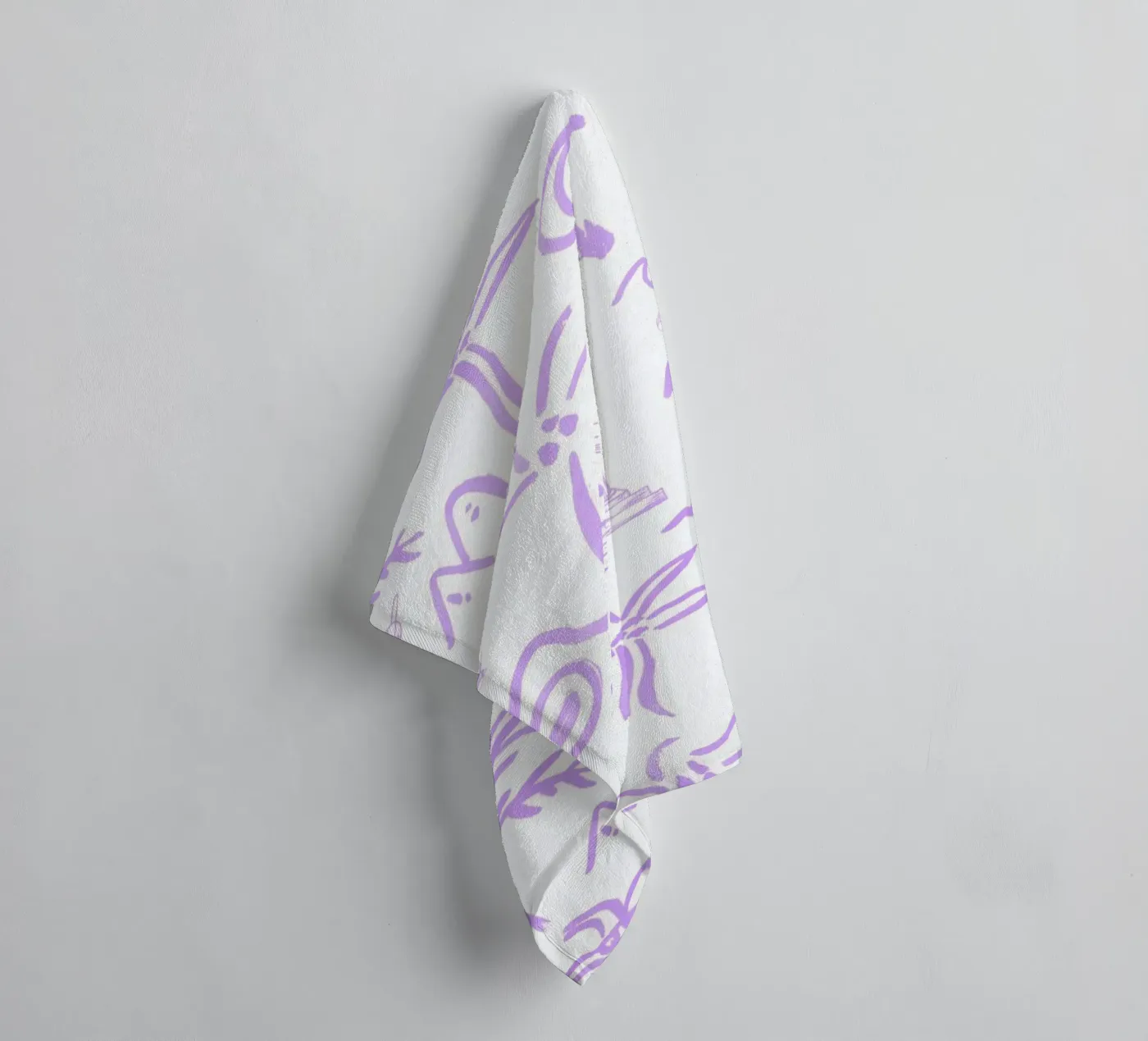 4EVA badhanddoek van Daniela Roessler