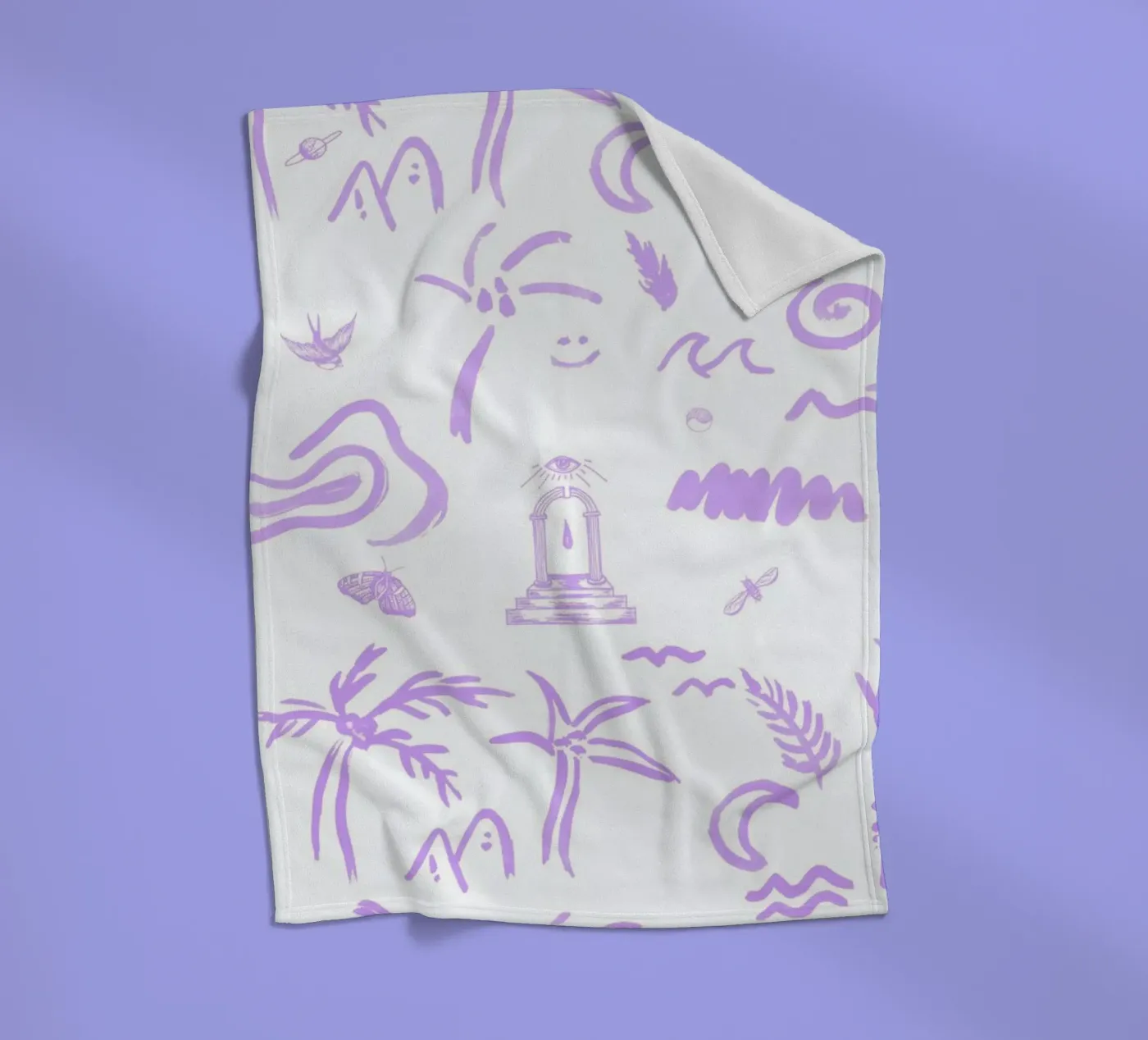 4EVA Fleecedecke von Daniela Roessler