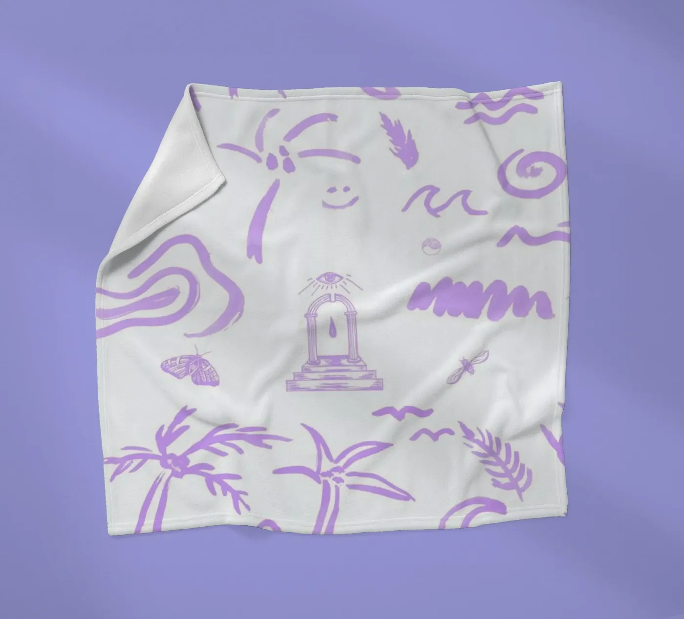 4EVA Fleecedecke von Daniela Roessler