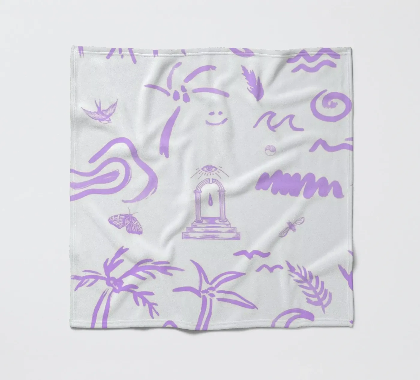 4EVA Fleecedecke von Daniela Roessler