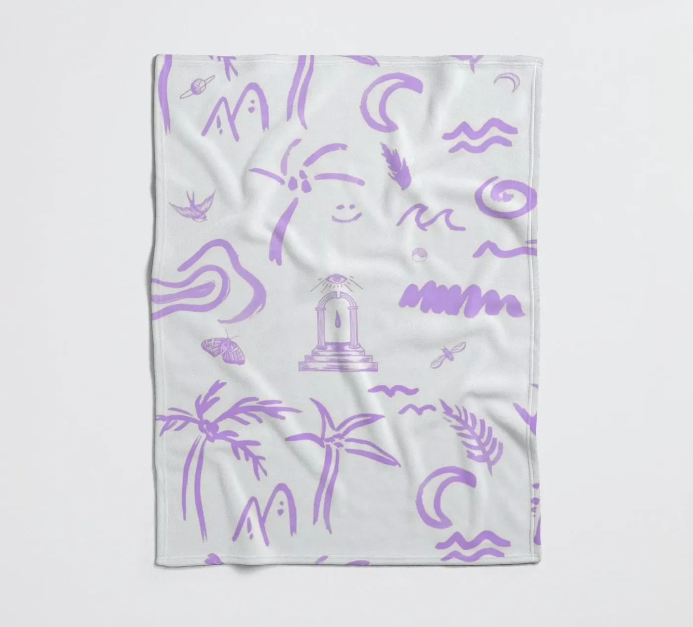 4EVA Fleecedecke von Daniela Roessler