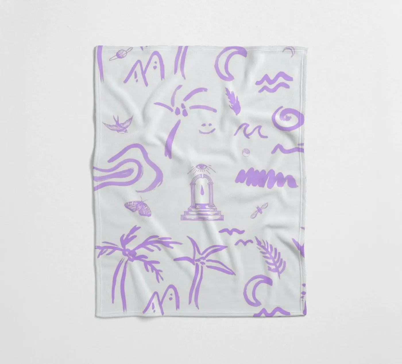 4EVA Fleecedecke von Daniela Roessler