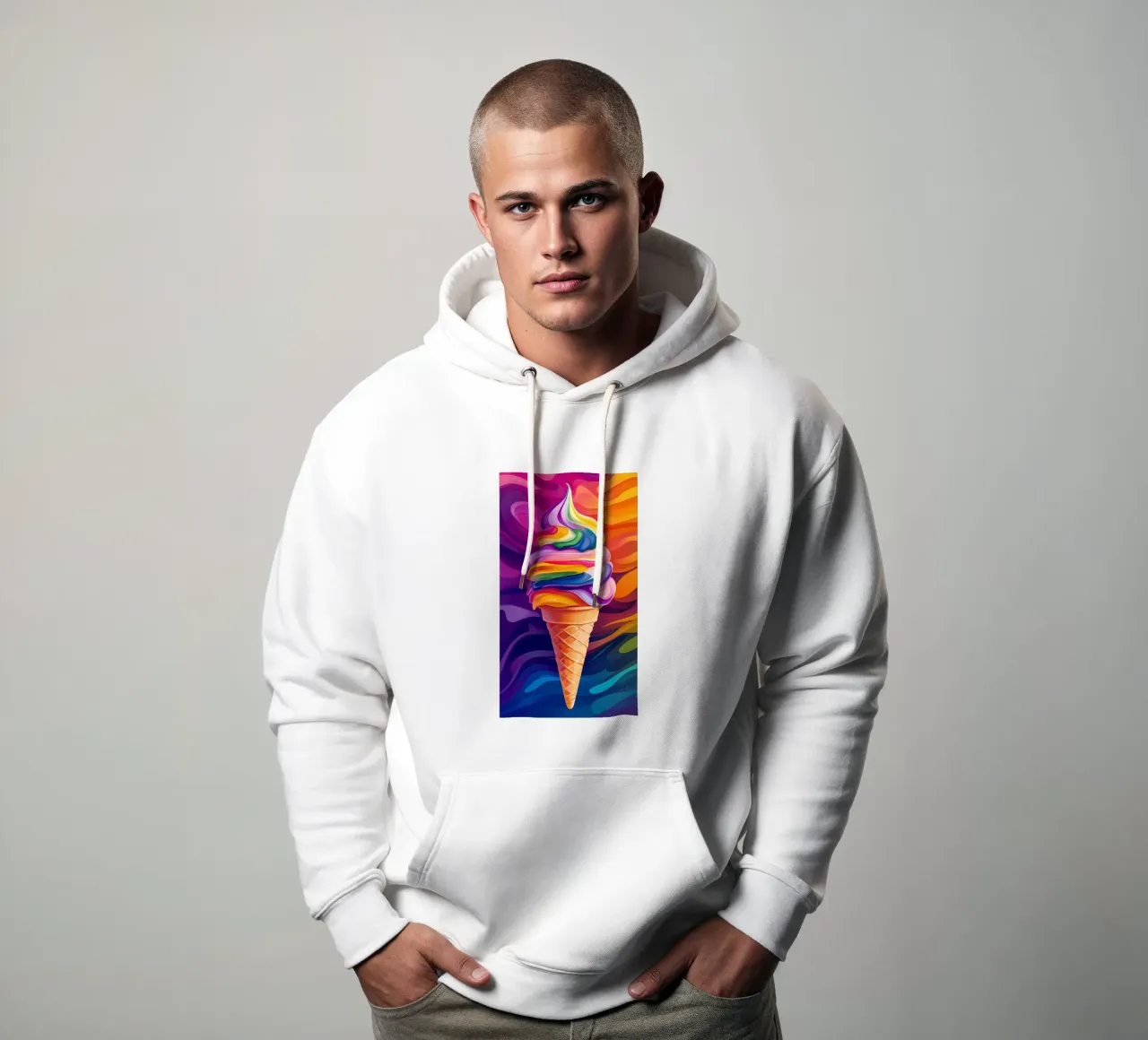 screm hoodie by Erika C White