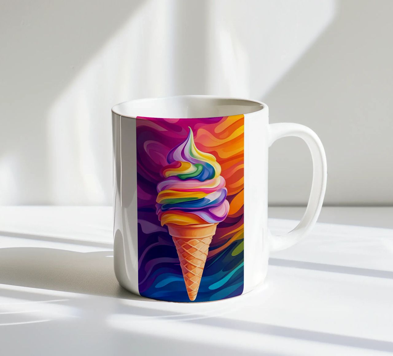 screm tazza in ceramica da Erika C White