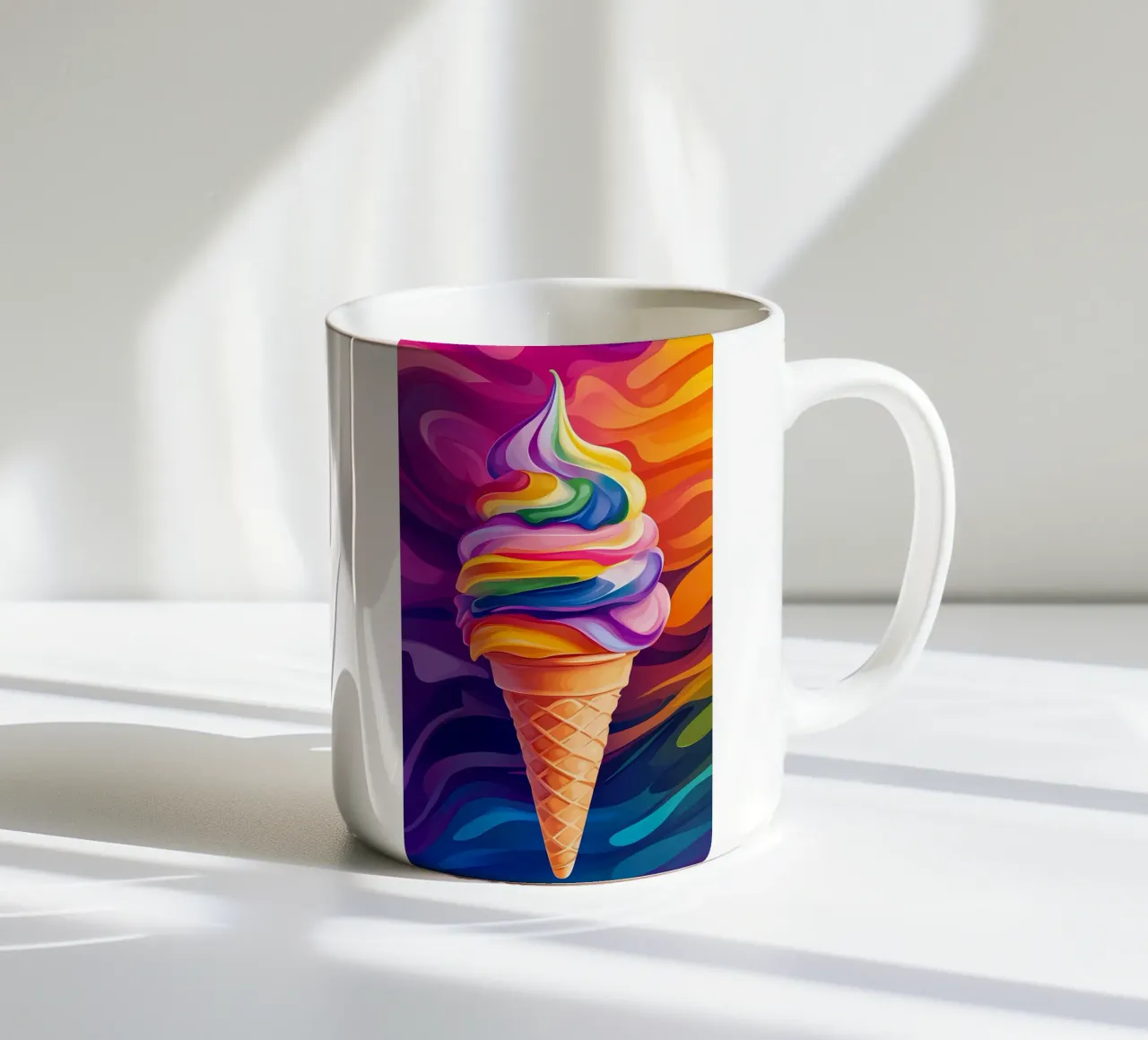 Estrich Keramik Tasse von Erika C White