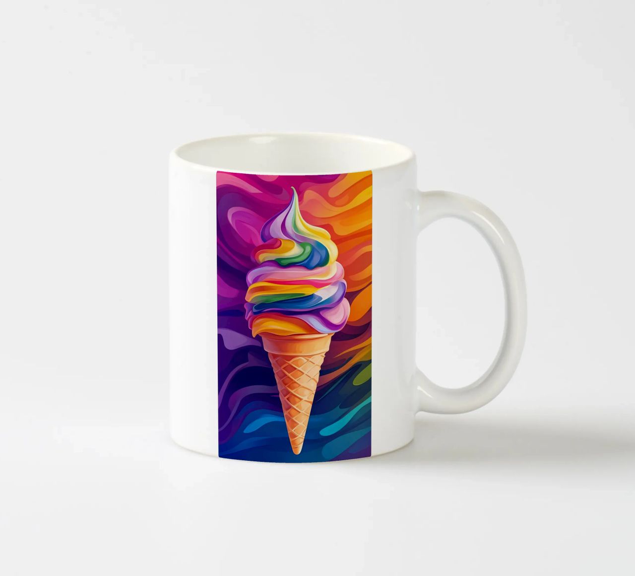screm tazza in ceramica da Erika C White