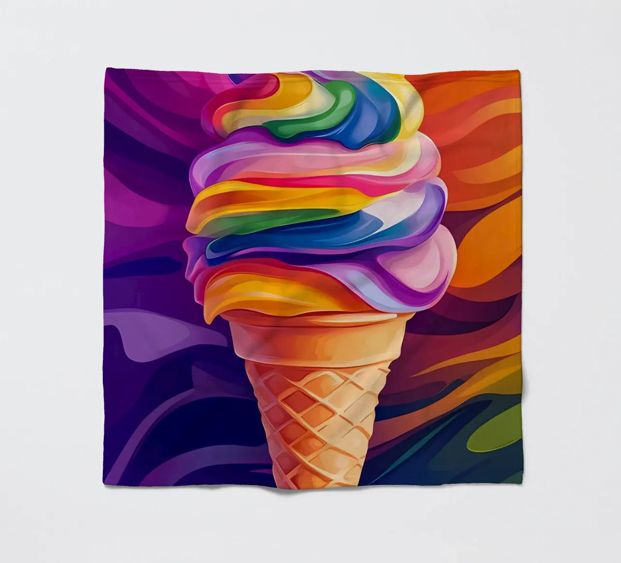 screm coperta in pile da Erika C White
