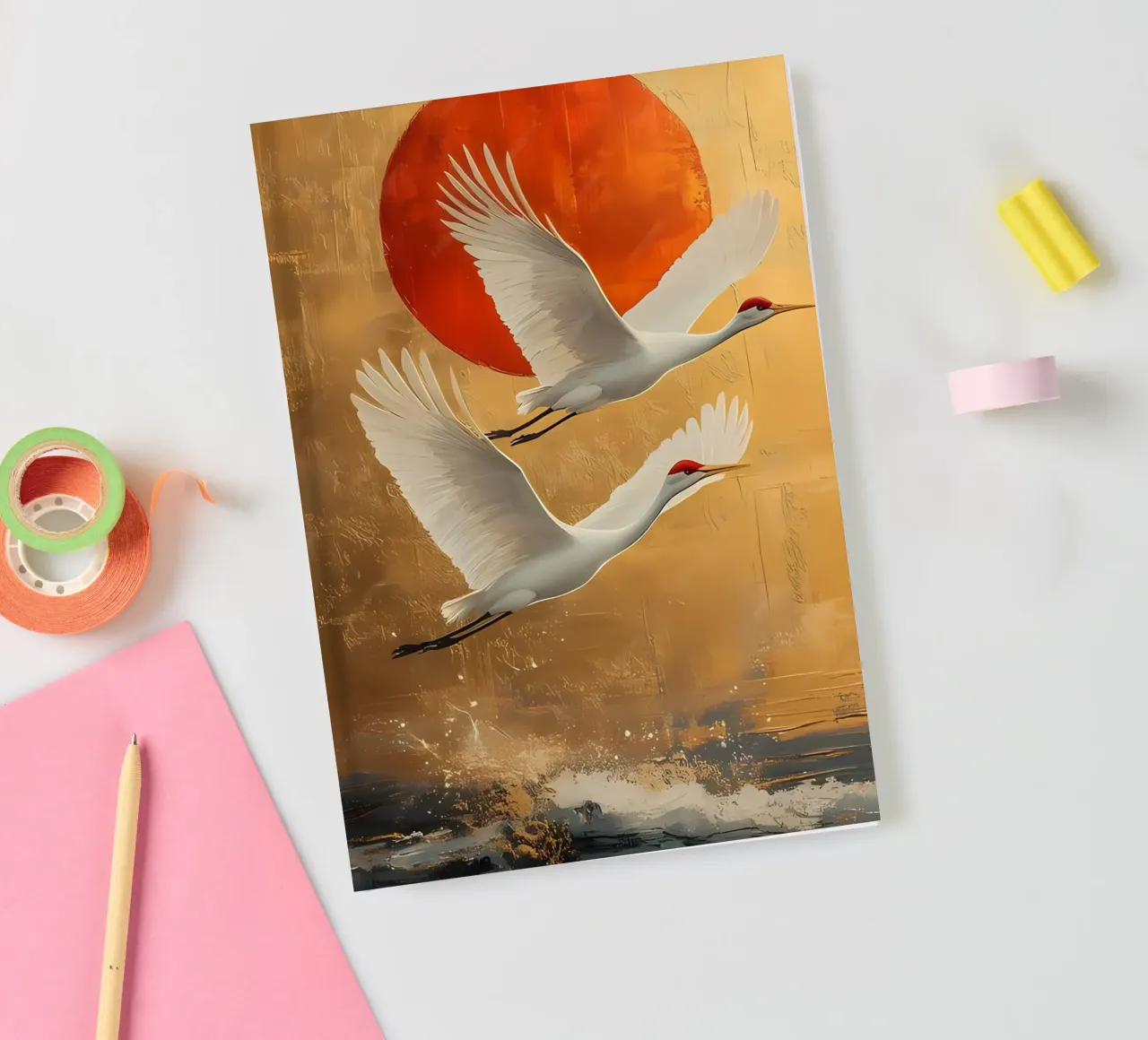 Minimalist Art 73 notebook by Erika C White