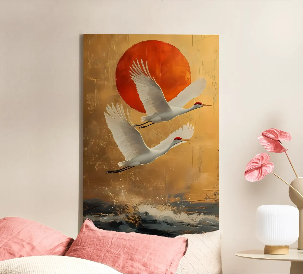 Arte minimalista 73 tela da Erika C White