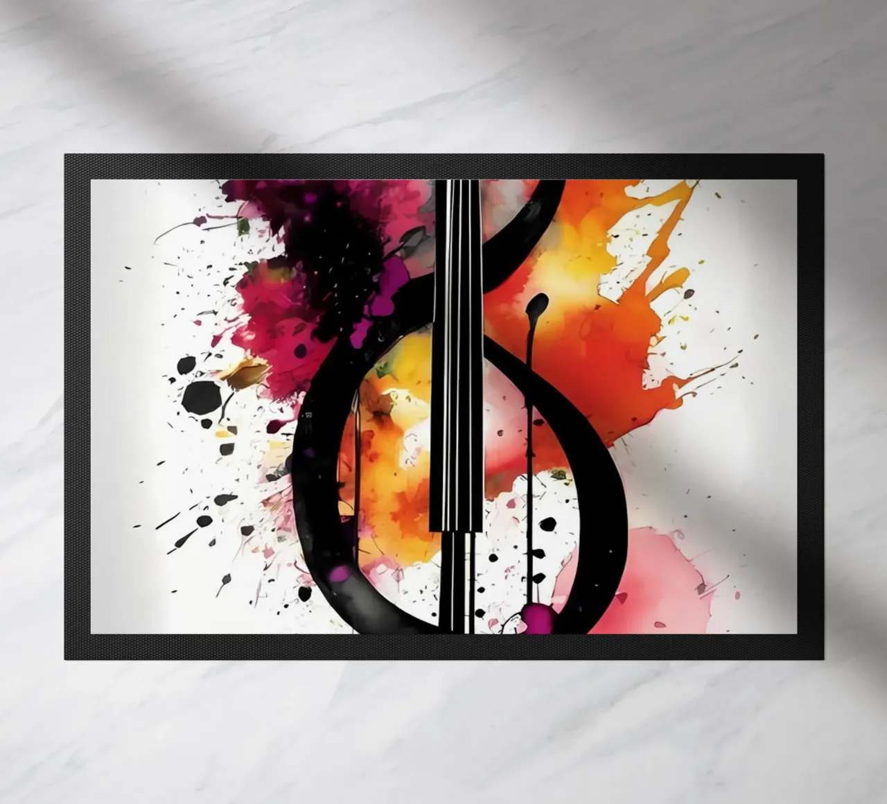 Arte minimalista 74 zerbino da Erika C White
