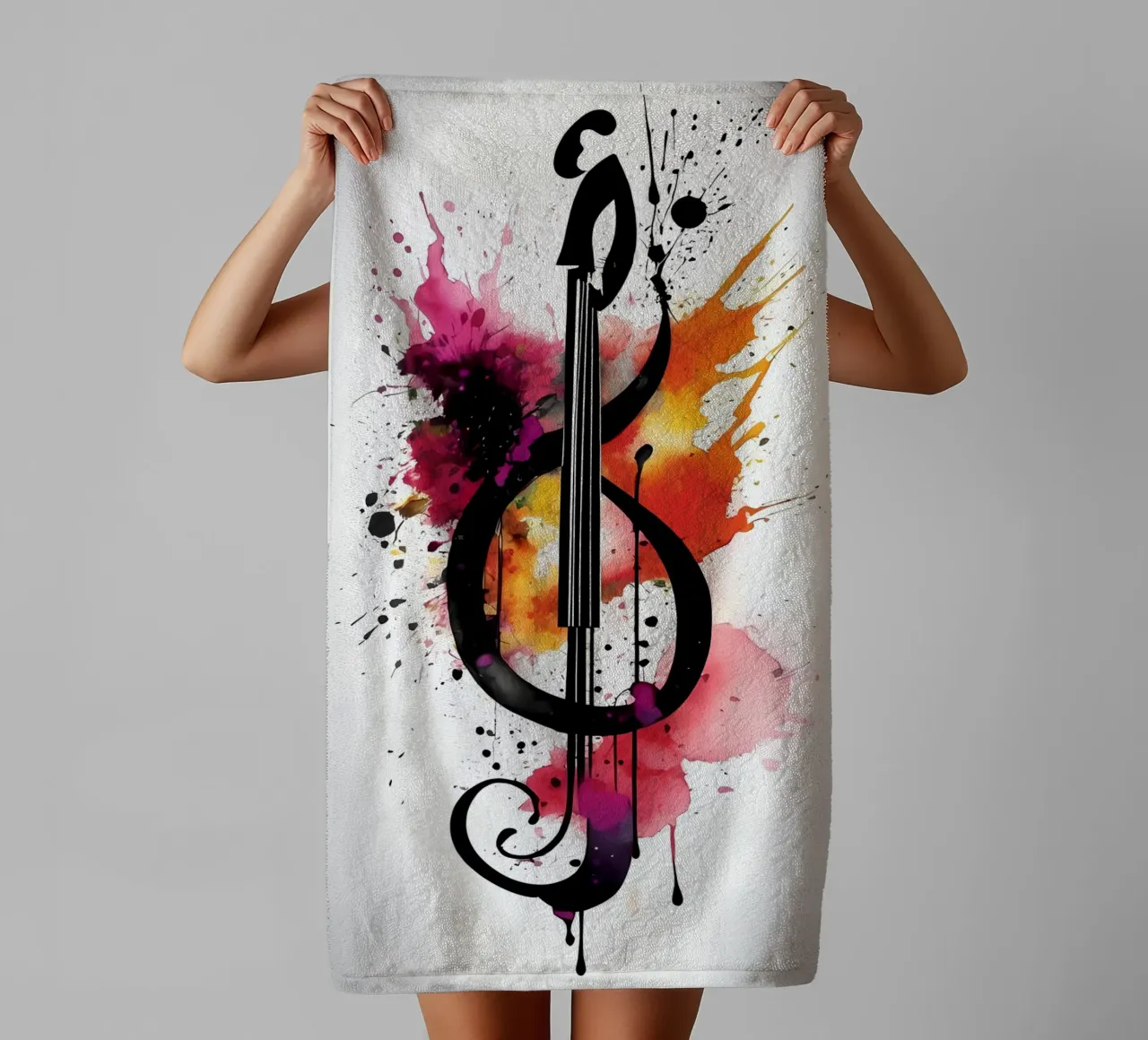Minimalist Art 74 towel by Erika C White