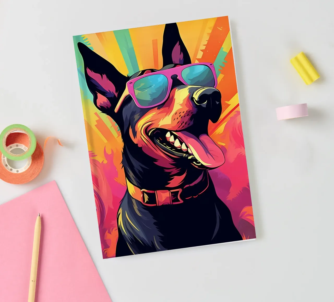 Minimalist Art 79 notebook by Erika C White