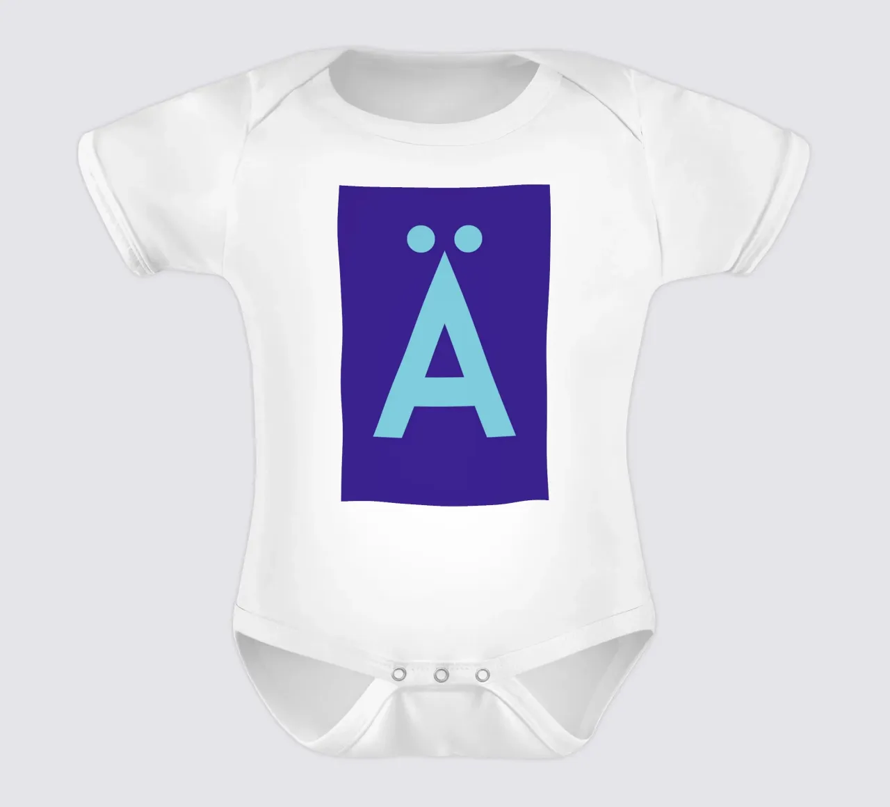Inhouse Design 1 body neonato maniche corte da Studio One