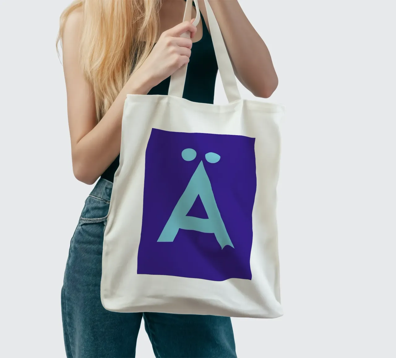 Inhouse Design 1 borsa in juta da Studio One