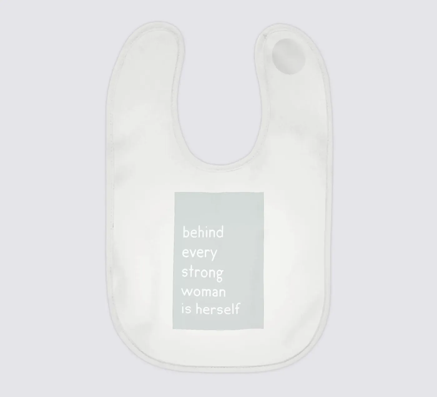 Herself baby slabbetje van Studio One