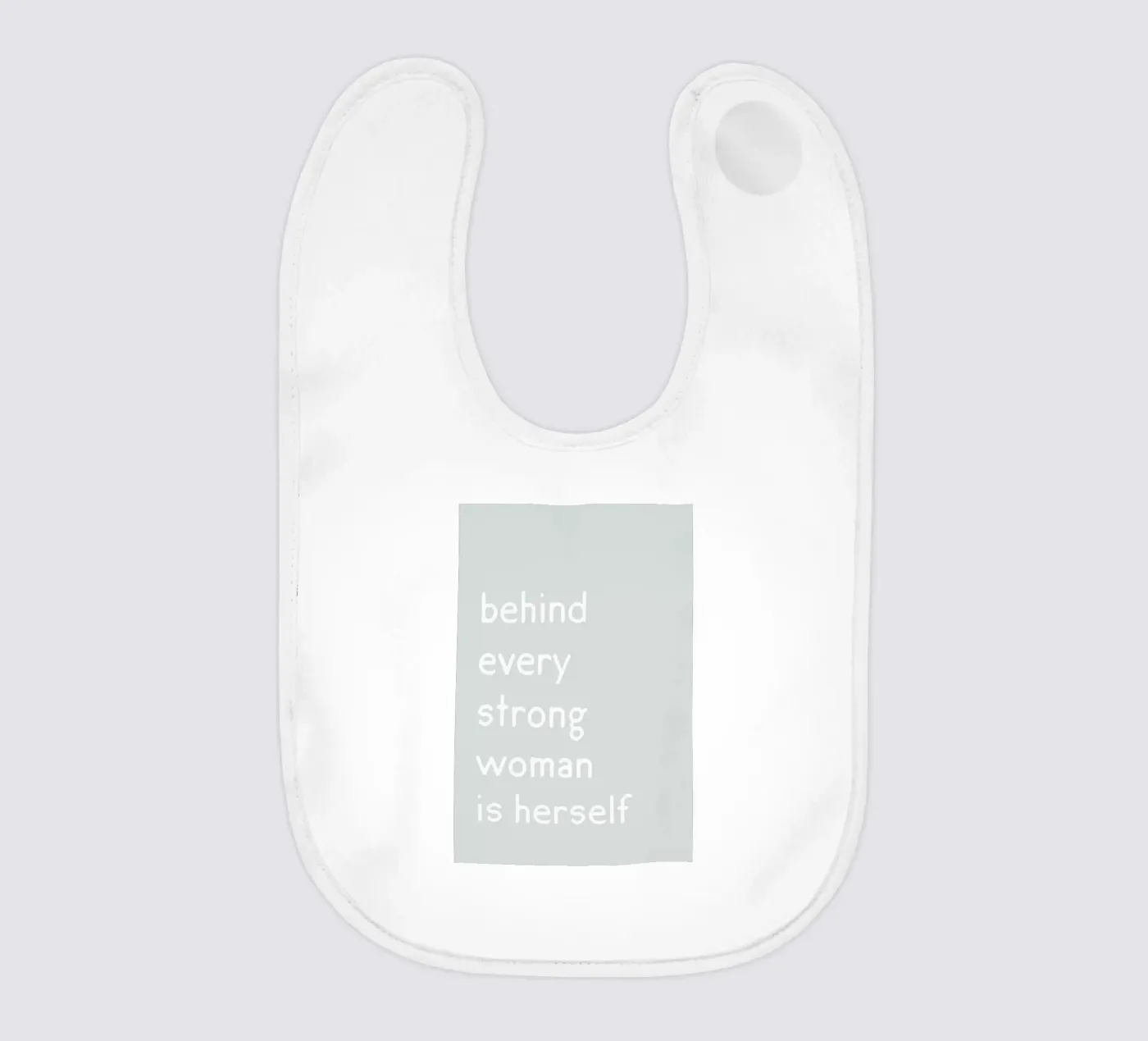 Herself baby slabbetje van Studio One