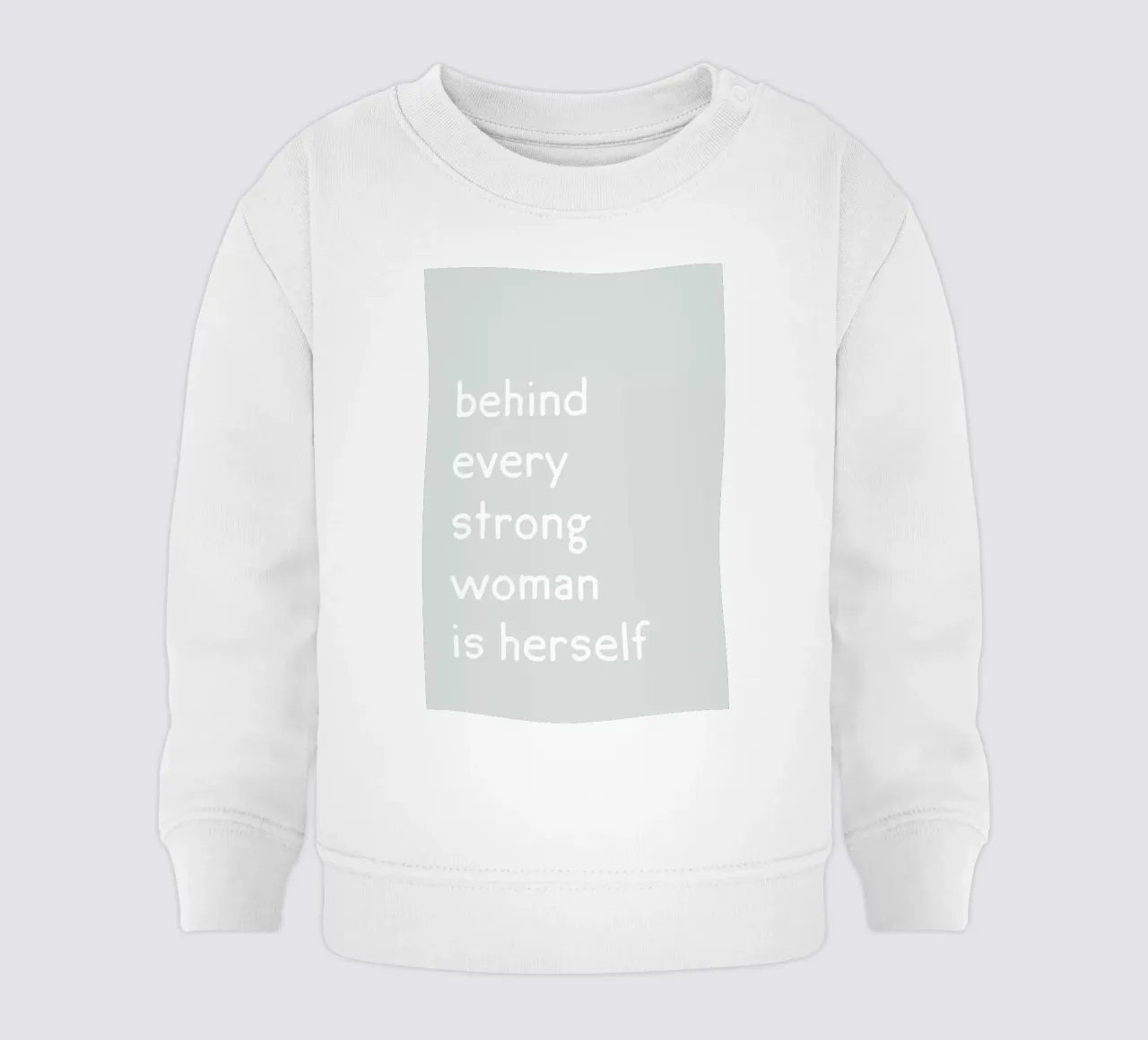 Herself felpa neonato da Studio One