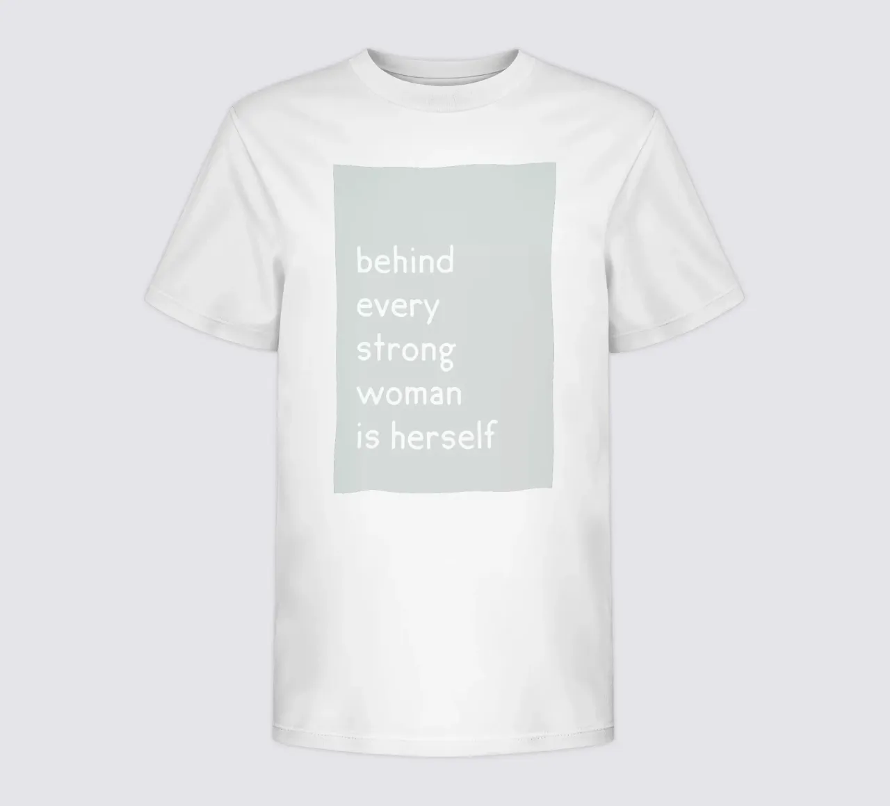 Herself t-shirt bambini da Studio One