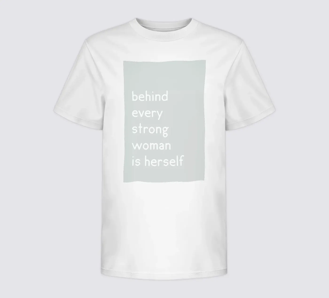 Herself Kinder T-Shirt von Studio One