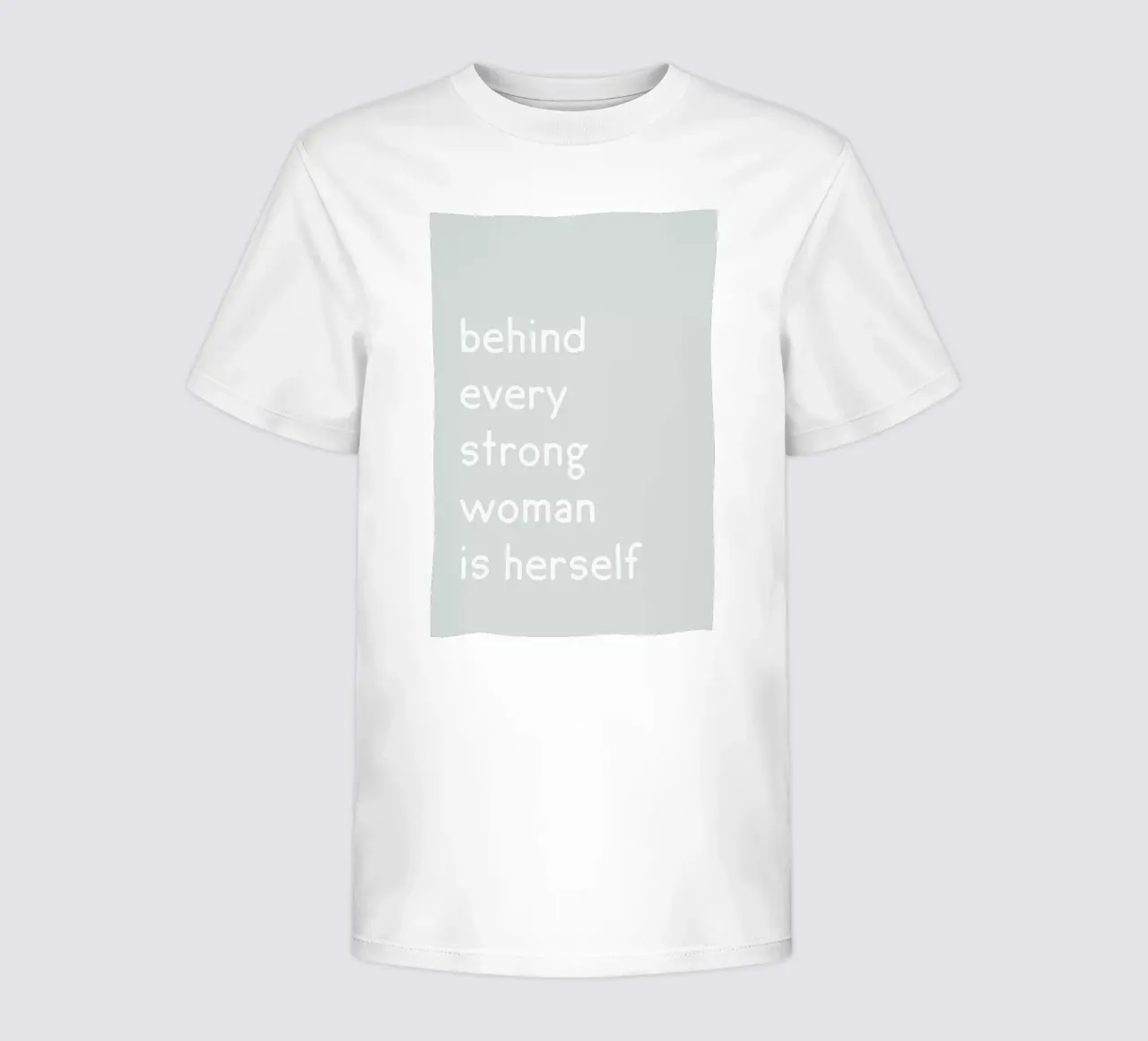 Herself t-shirt bambini da Studio One