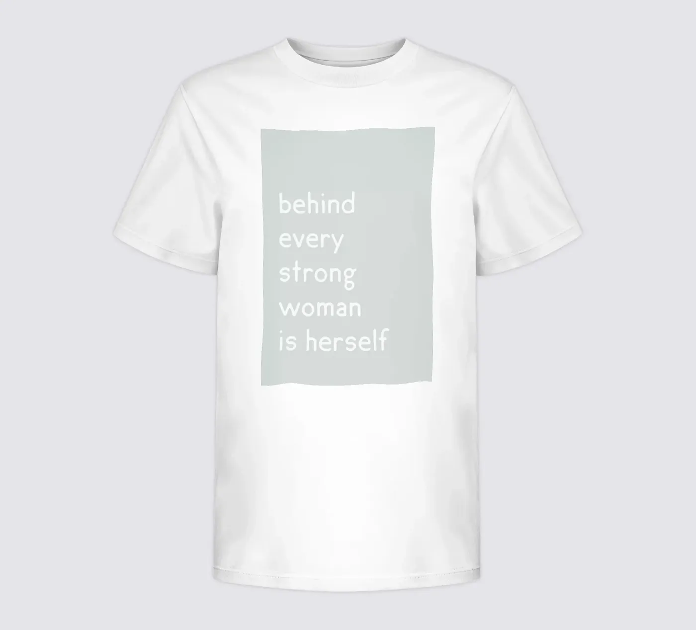 Herself t-shirt bambini da Studio One