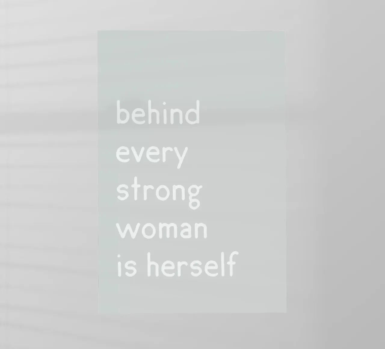 Herself pellicola backlit da Studio One