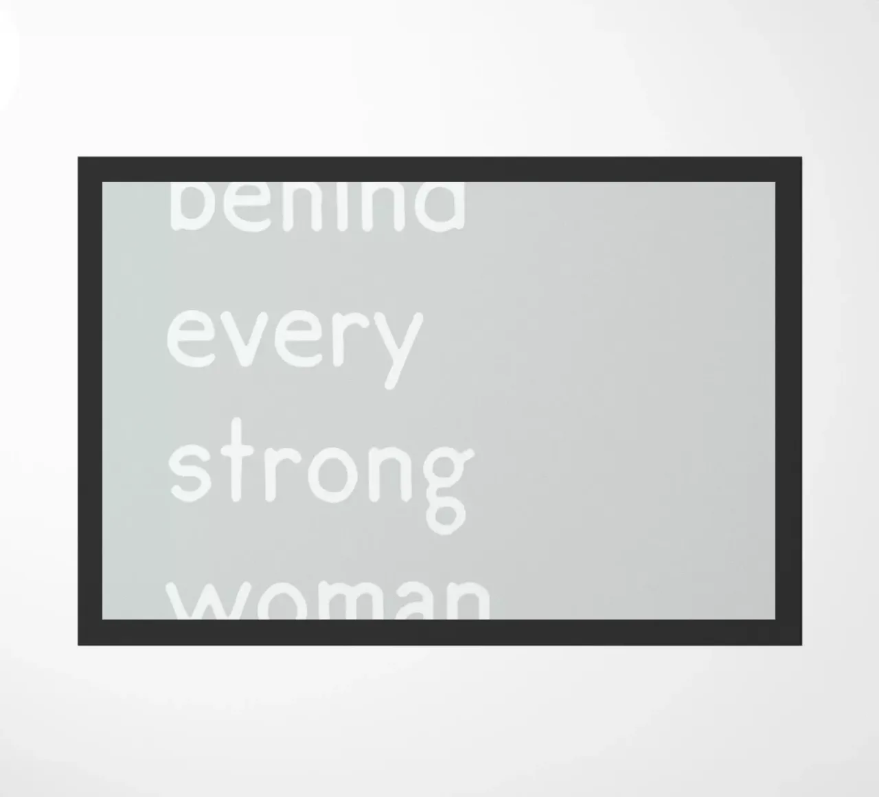 Herself doormat by Studio One