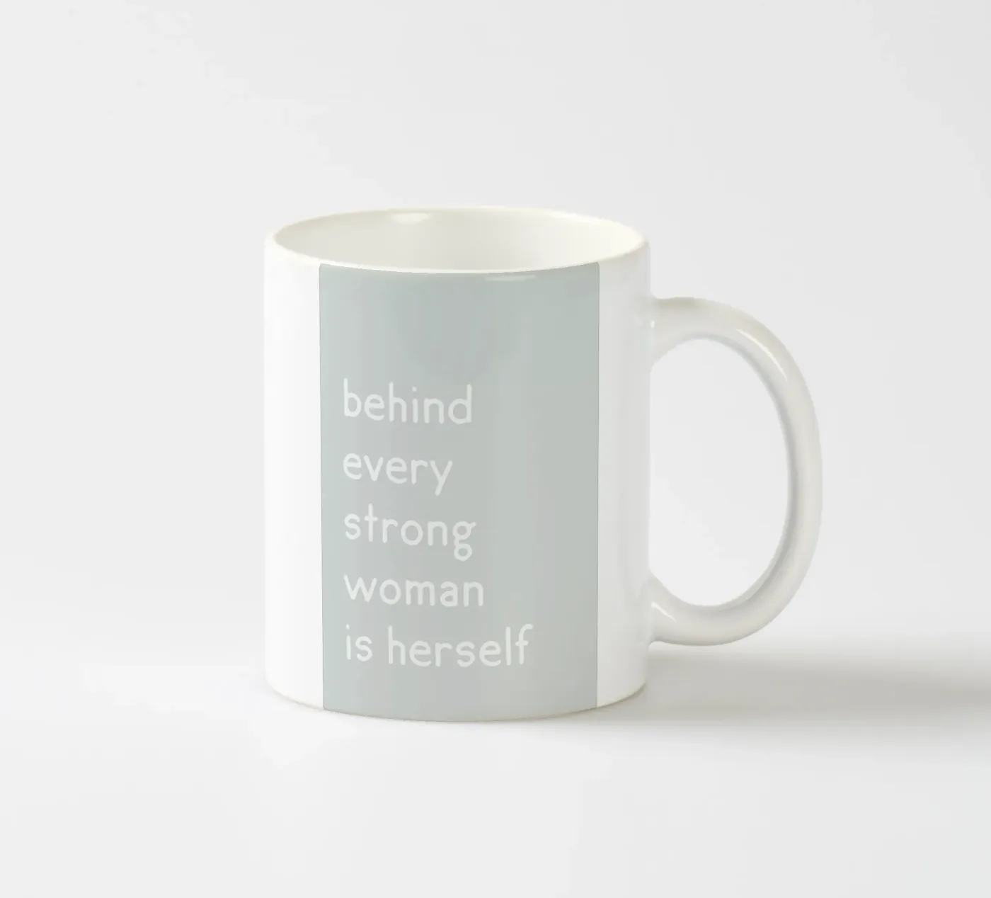 Herself ceramic mug by Studio One