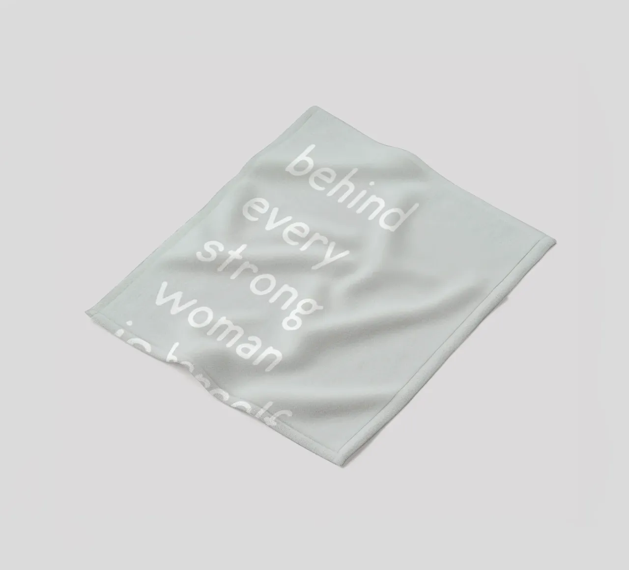 Herself fleecedeken van Studio One