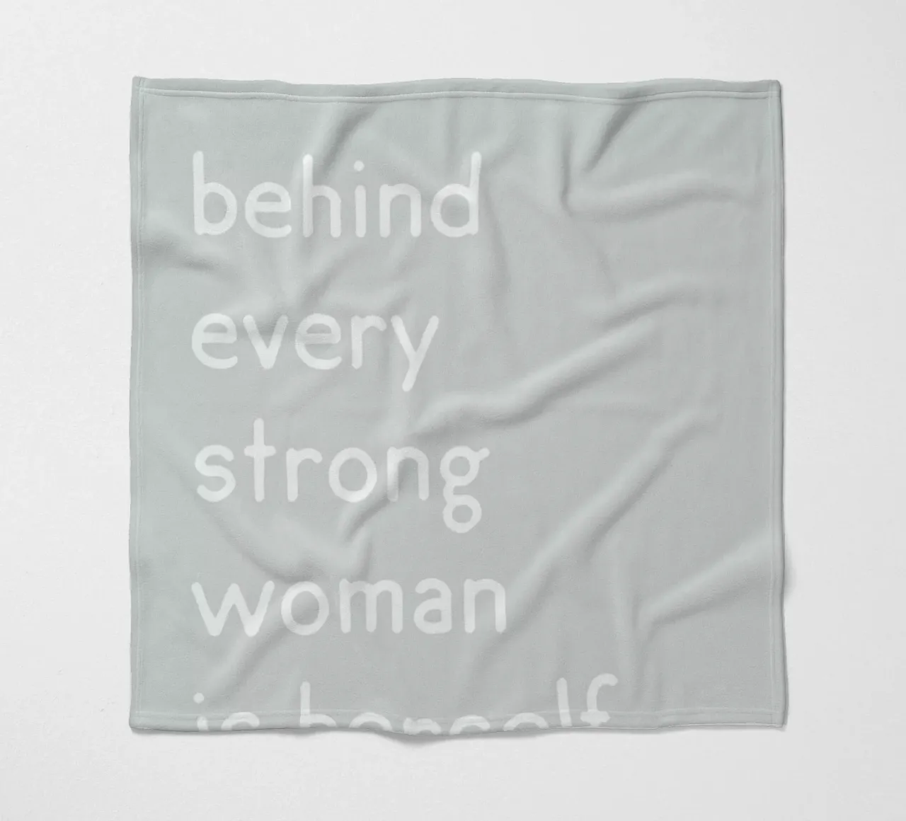 Herself fleecedeken van Studio One