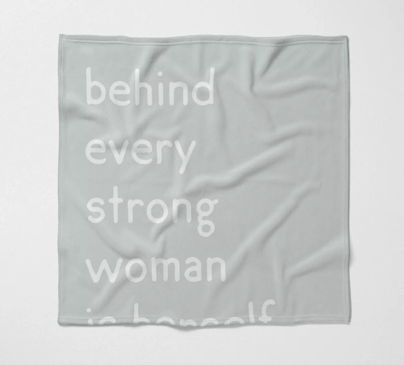 Herself fleecedeken van Studio One