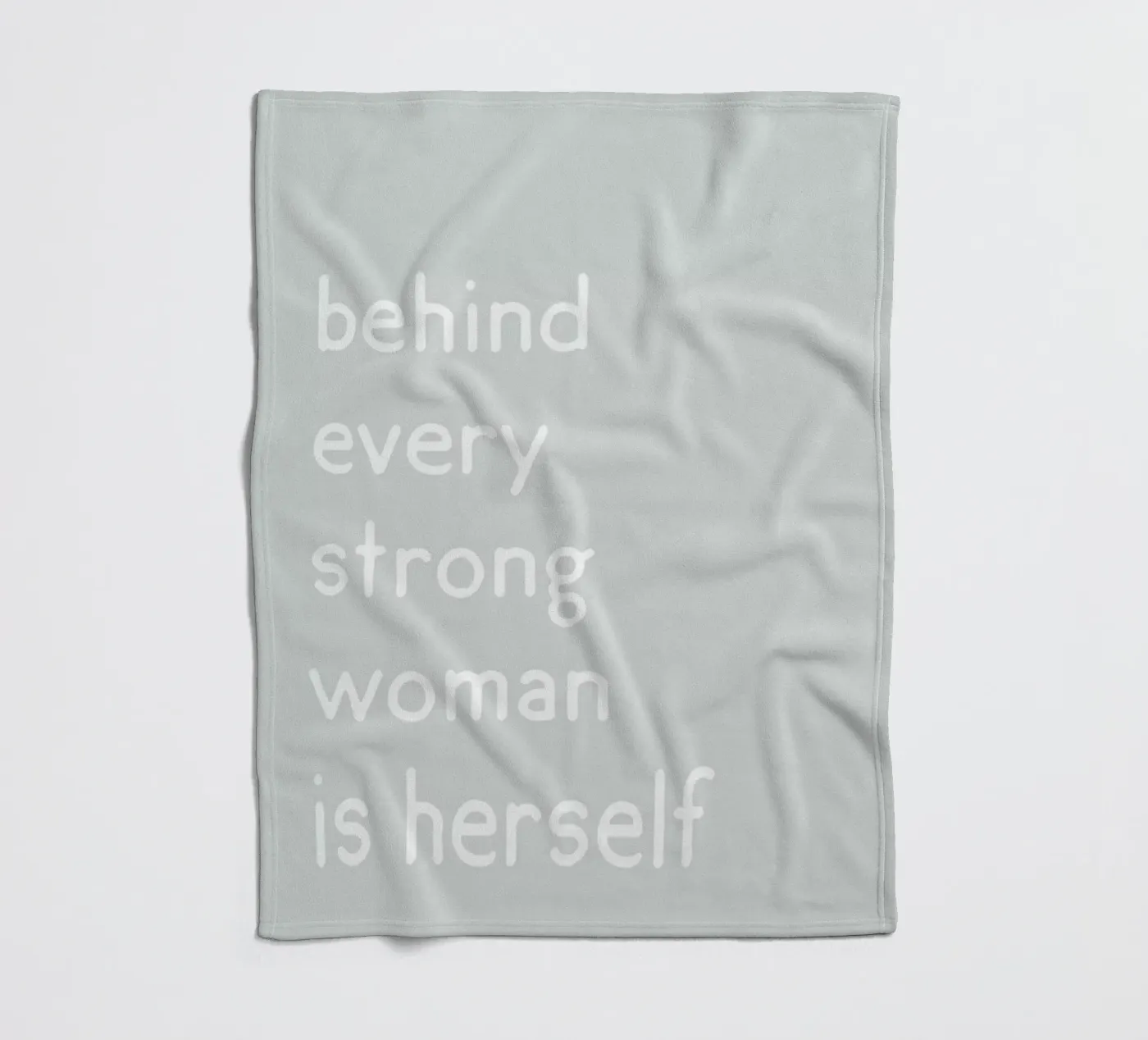 Herself fleecedeken van Studio One