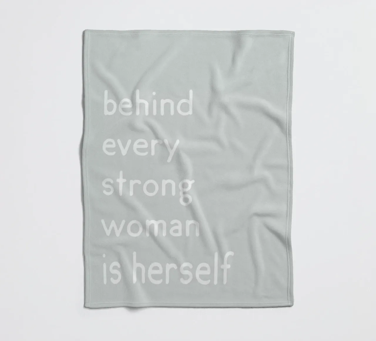 Herself fleecedeken van Studio One