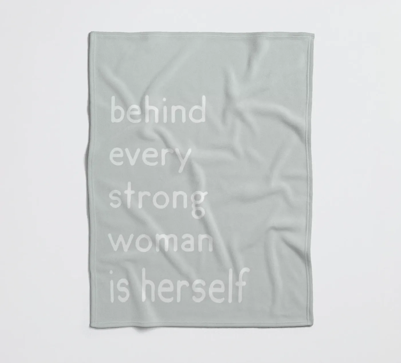 Herself Fleecedecke von Studio One