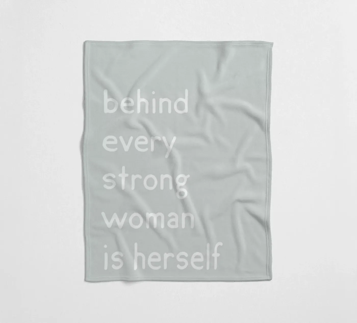 Herself fleecedeken van Studio One